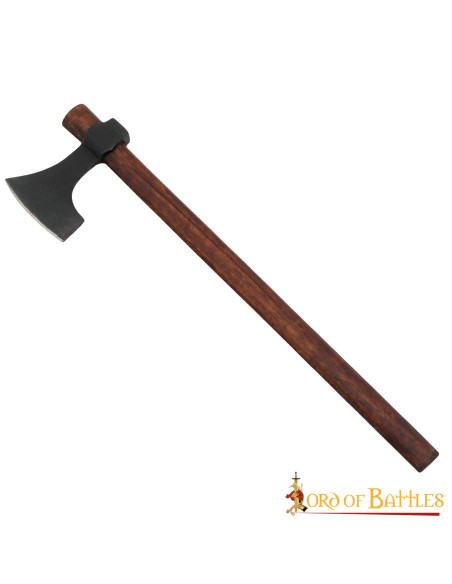 Handgeschmiedete Wikinger-Bartaxt