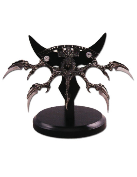 Lanzador decorativo cangrejo