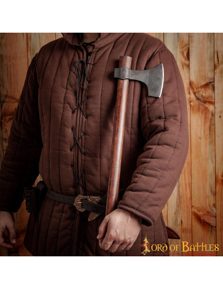 Handgeschmiedete Wikinger-Bartaxt