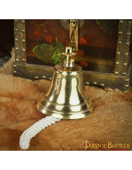 Campana medieval para emergencias...