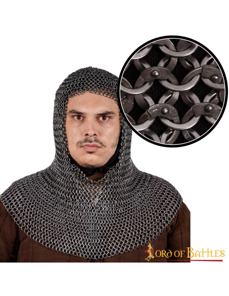 Henker-Kettenhemd, vernietet und...