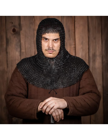 Henker-Kettenhemd, vernietet und...