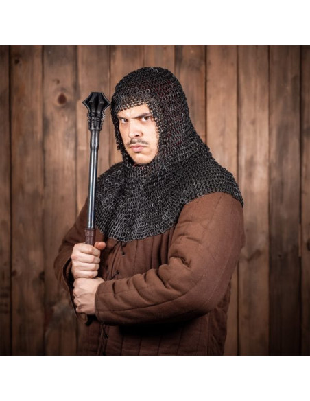 Verdugo cota de malla anilla plana...