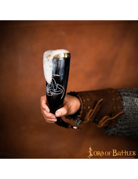 Cuerno Vikingo de Odín para beber...