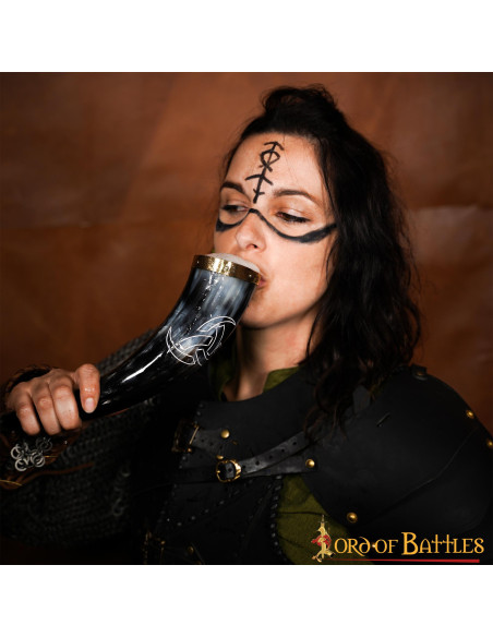 Cuerno Vikingo de Odín para beber...