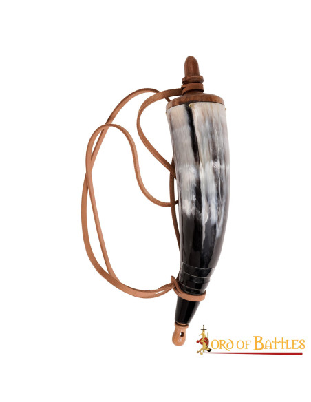 Schießpulver aus Ochsenhorn