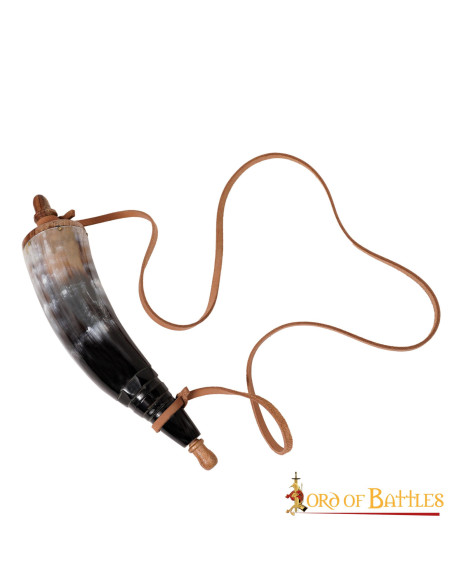 Krudt lavet i oksehorn