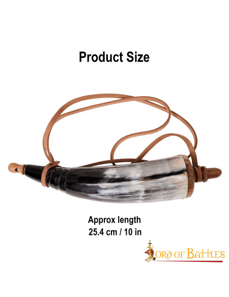 Krudt lavet i oksehorn