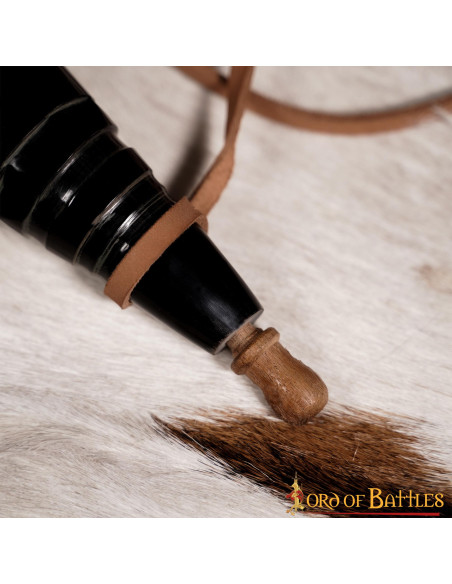 Krudt lavet i oksehorn