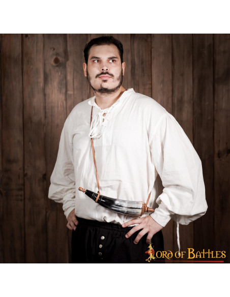 Krudt lavet i oksehorn