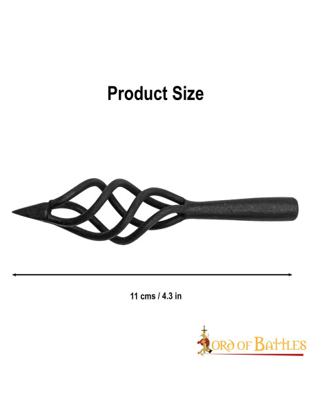 Punta de flecha medieval funcional,...