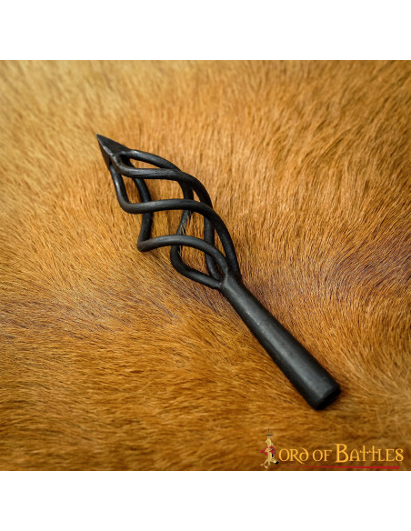 Punta de flecha medieval funcional,...