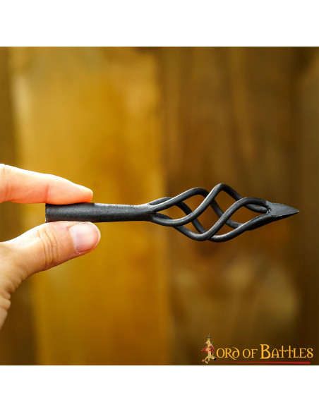 Punta de flecha medieval funcional,...