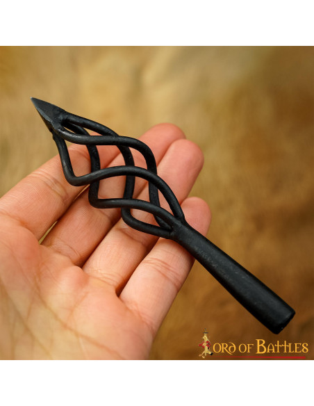 Punta de flecha medieval funcional,...