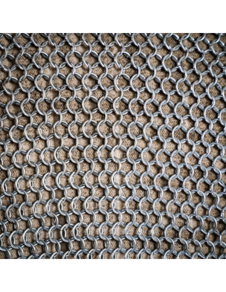 Cota de malla Haubergeon mangas...