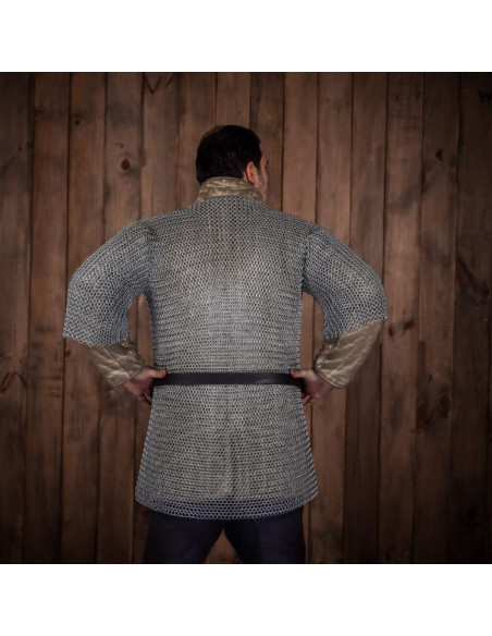 Haubergeon ringbrynje korte ærmer...