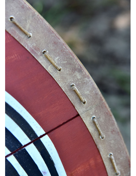 Huginn und Muninn Wikingerschild mit...