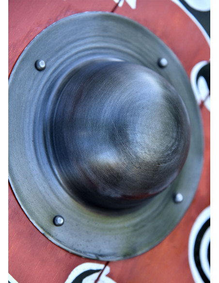 Escudo vikingo Huginn y Muninn con...