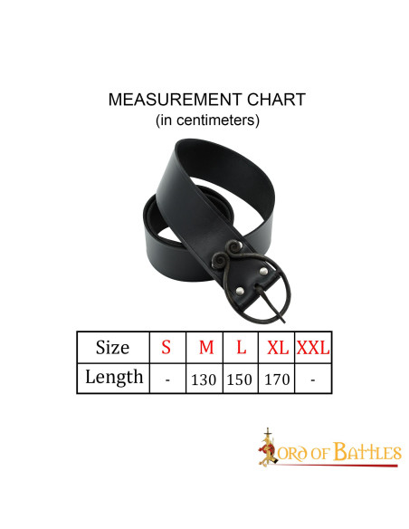 Middelalderbælte Dark Age...