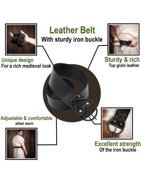 Middelalderbælte Dark Age...