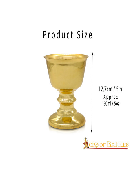 Middeleeuwse ceremoniële kelk in...