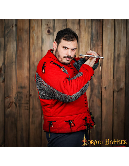 Ringbrynje til triceps, albue og...