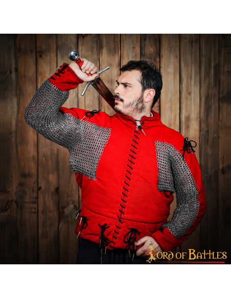 Kettenhemd für Trizeps, Ellenbogen...