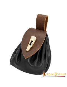 Bolso de cuero para el cinturón El Aventurero 2