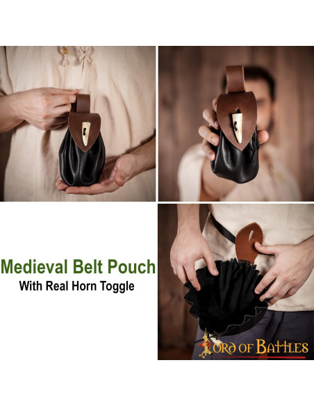 Ledergürteltasche The Adventurer