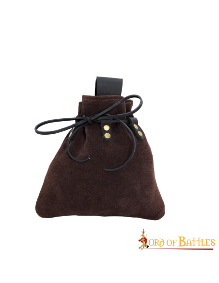 Mittelalterliche Gürteltasche mit... Mittelalterliche Gürteltasche mit...