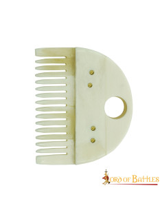 Peine medieval para barbas