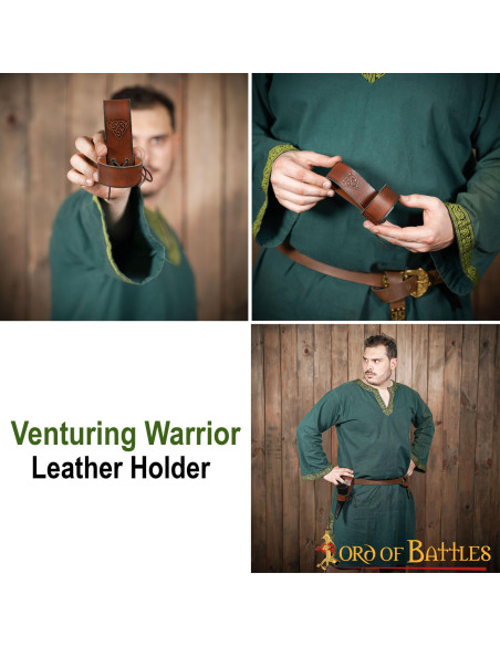 Baldric voor hoorns, dolken of...