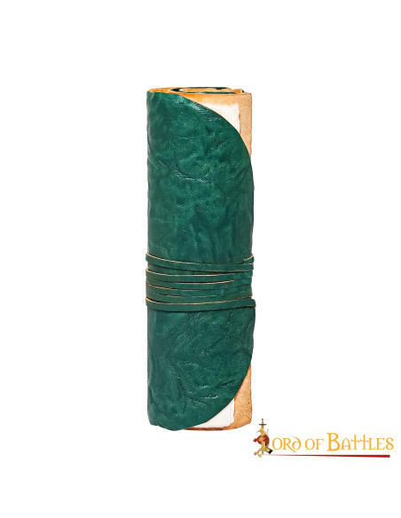 Pergament med rullet Journal Desert...