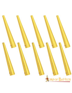 Set aus 10 mittelalterlichen Aiglets-Requisiten aus... 2