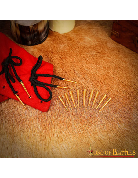 Set 10 aiglets-puntales medievales en...