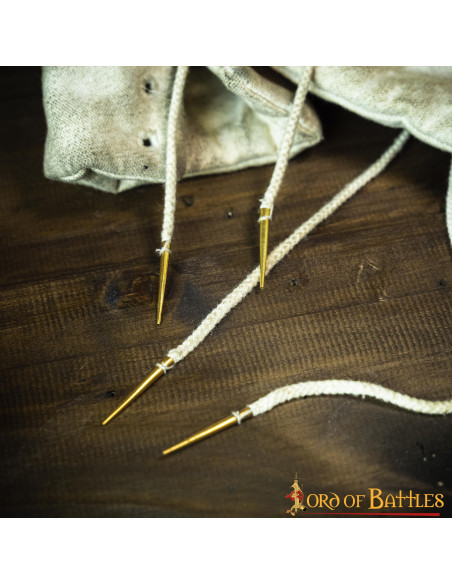 Set 10 aiglets-puntales medievales en...