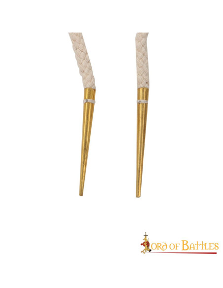 Set van 10 middeleeuwse koperen...