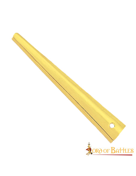 Set van 10 middeleeuwse koperen...