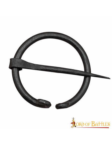 Mittelalterliche Umhangfibel aus...