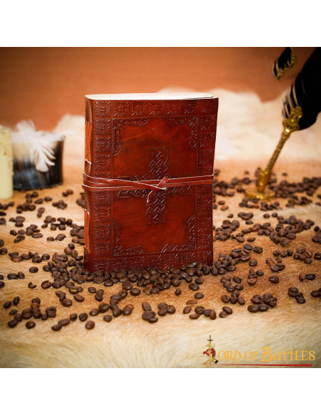 Keltisches Tagebuch mit Kreuz und...