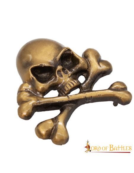Piraten-Totenkopf-Aufnäher aus...