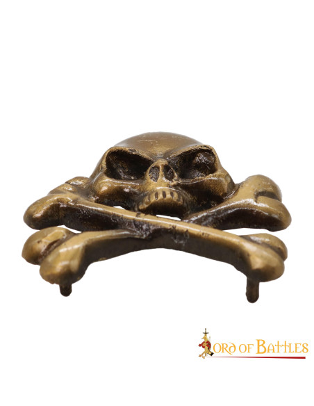 Piraten-Totenkopf-Aufnäher aus...