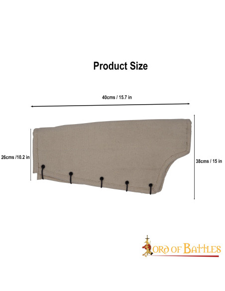 Polstret middelaldergrever, mørkebrune