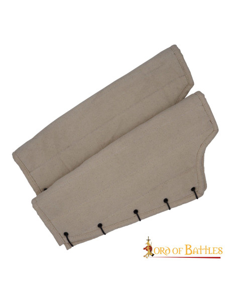 Polstret middelaldergrever, mørkebrune