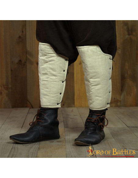 Gewatteerde middeleeuwse...