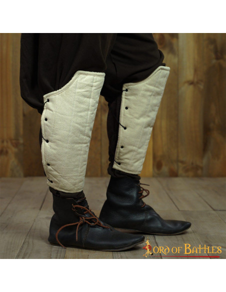 Gepolsterte mittelalterliche...