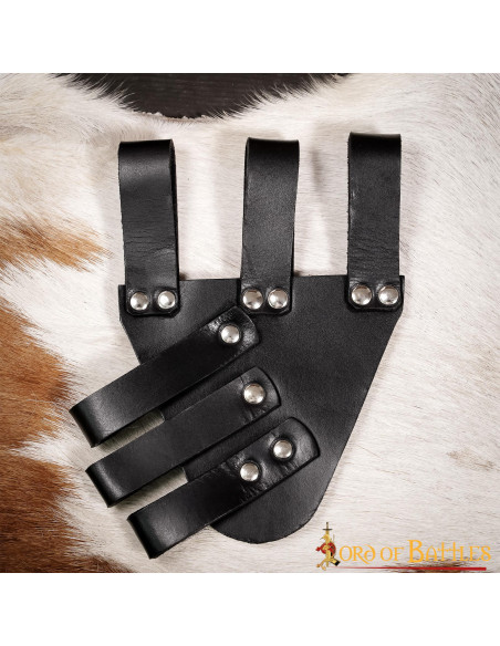 Baldric Renaissance zwaard in leer,...