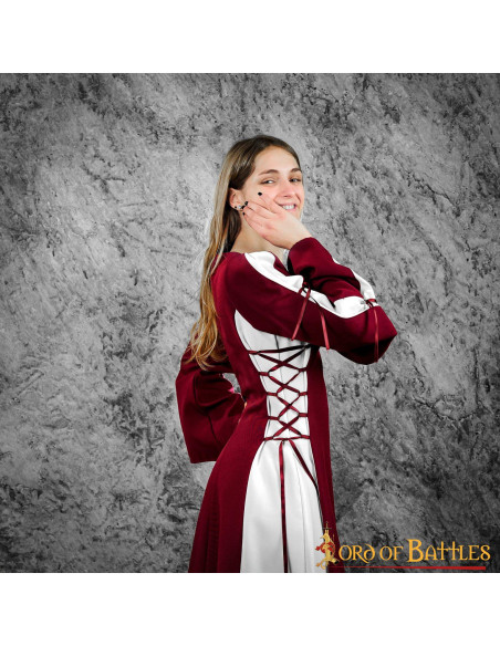 Mittelalterliches Damenkleid von...