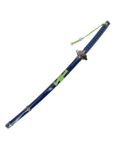 Dekorativ Katana Rin Okumura fra Blue Exorcist 2