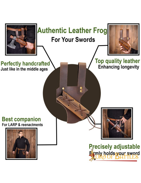 Baldric für Schwerter und Äxte...